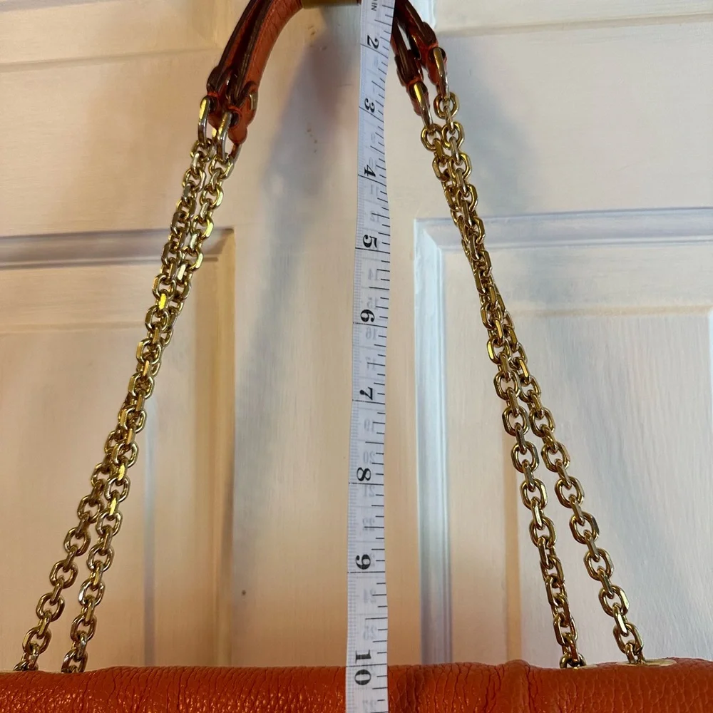 Authentic MCM Leather Two-way Studded Crossbody/Shoulder Bag